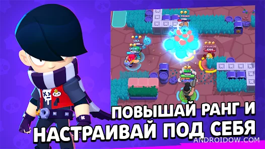 Brawl Stars с Нори и Венди (68 сезон)