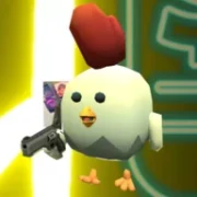 Online Meme Chicken 3D