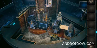 3D Escape Room: Cursed Legacy