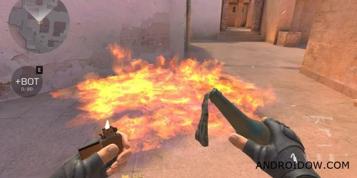 StandChillow v2.06: incendiary mix and molotov will be returned