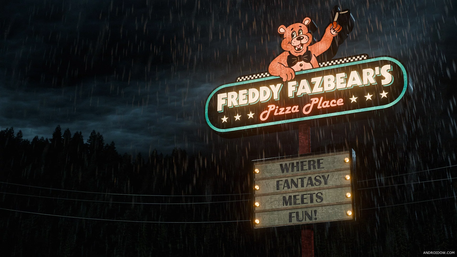 FNAF: BLOOD & GEARS
