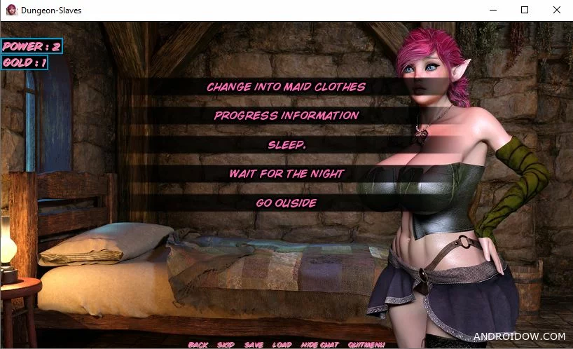 Dungeon Slaves (18+)