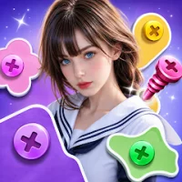 Pin & Beauty - Screw Puzzle