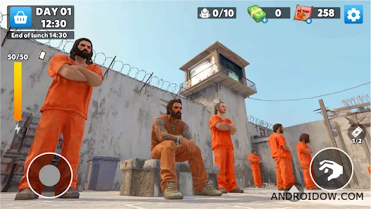 Prison Escape Journey