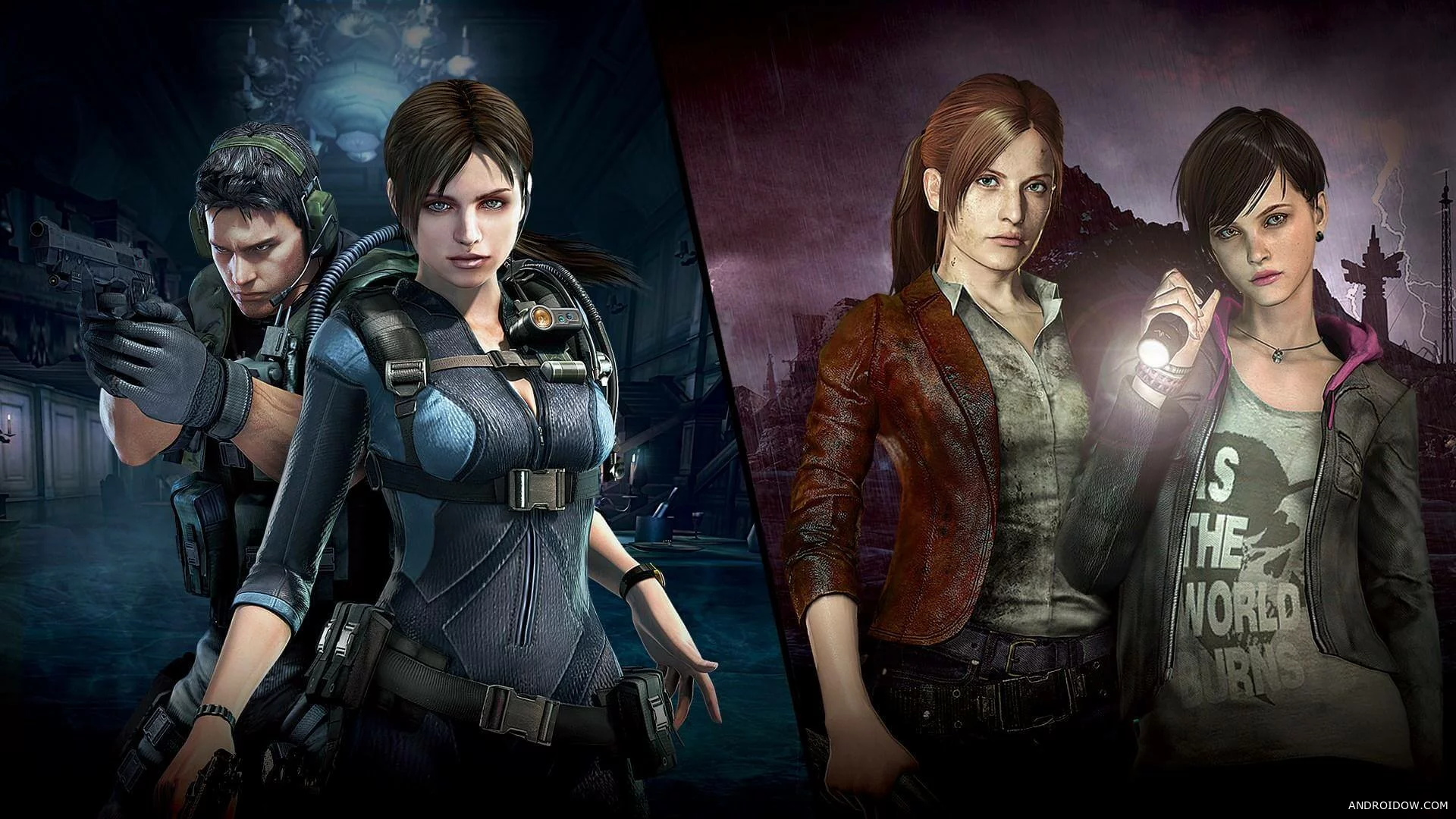 Resident Evil: Revelations for Android