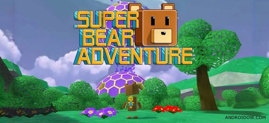 Super Bear Adventure (Мод меню от Geokar)