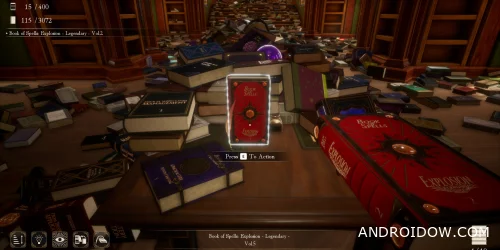 Librarian: Tidy Up the Arcane Library