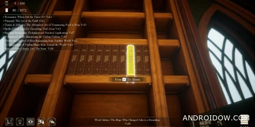 Librarian: Tidy Up the Arcane Library