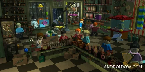 LEGO Harry Potter: Years 1-4