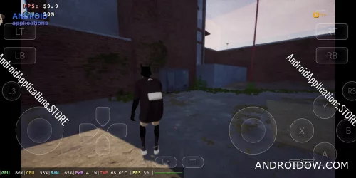 Rooftops & Alleys: The Parkour Game