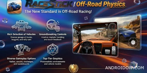 RaceStick - Off-Road Physics