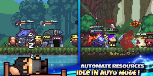Download Pixel Chronicles : Online RPG