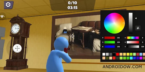 Chameleon Hunt: Hide & Seek