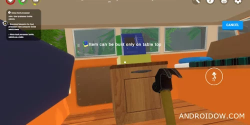 Outbound Travelling Simulator