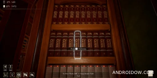 Librarian: Tidy Up the Arcane Library
