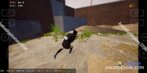 Rooftops & Alleys: The Parkour Game