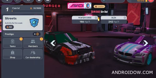 Drag Racing 3D:Уличные гонки 2
