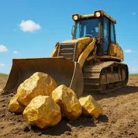 Bulldozer Master: Crush & Mine