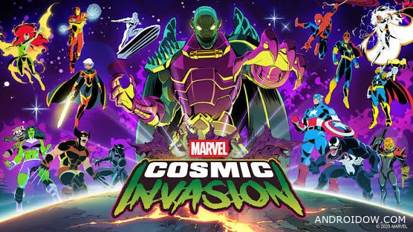 Marvel Cosmic Invasion