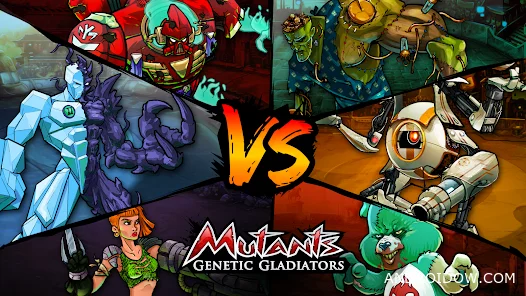 Mutants Genetic Gladiators