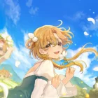 Volcano Princess — симулятор воспитания дочери на Андроид