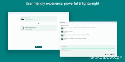 Скачать LocalSend на ПК и Андроид