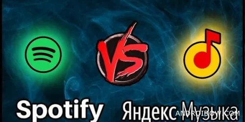 Яндекс Музыка или Spotify