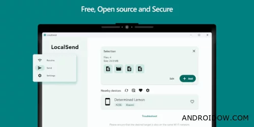 Скачать LocalSend на ПК и Андроид