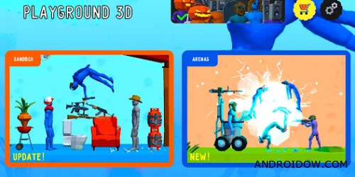 Playground 3D