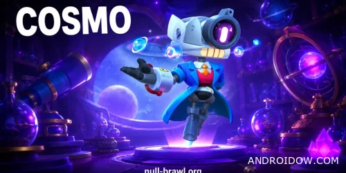 Cosmo is a new fighter with space attacks